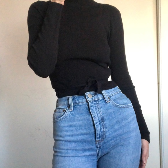 H&M Black open-backed top - Picture 8 of 8